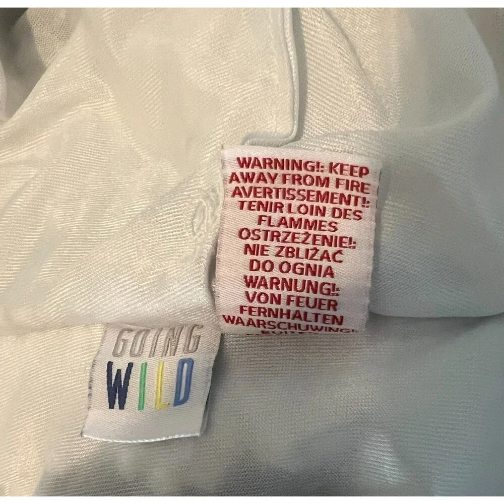 Going Wild Baby Hooded Vest Cow Halloween Costume  Infant Size 12 mo  Photos